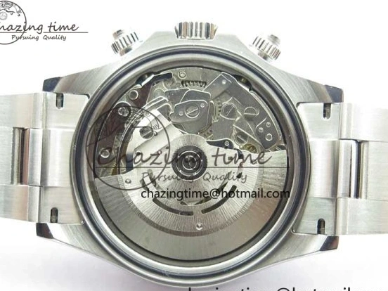 MiroTime 0423 Thermal Daytona 116506 Middle East Edition Bp Maker Best Edition Ice Blue Blue Arabic Dial Diam Bezel On SS Bracelet A 2895